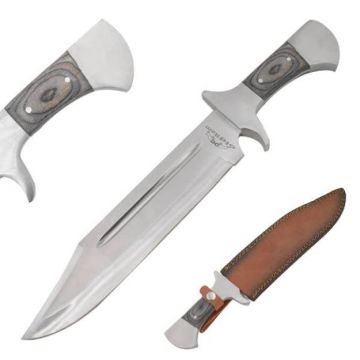 Old Ram Handmade 16-Inches Fixed Blade Hunting Knife (OR-6093)